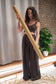 MEINL Sonic Energy Synthetic Rattan Rainstick, Large detail view 5 at Luna Panther