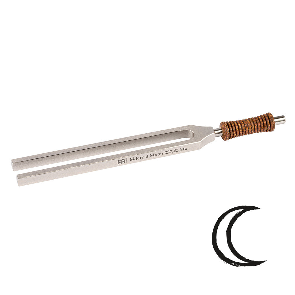 MEINL Sonic Energy Therapy Tuning Fork - Sidereal Moon - 227.43 Hz at Luna Panther