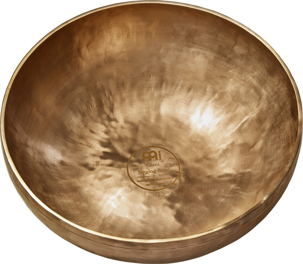 MEINL Sonic Energy Grounding Series Singing Bowl - 14000g detail view 4 at Luna Panther