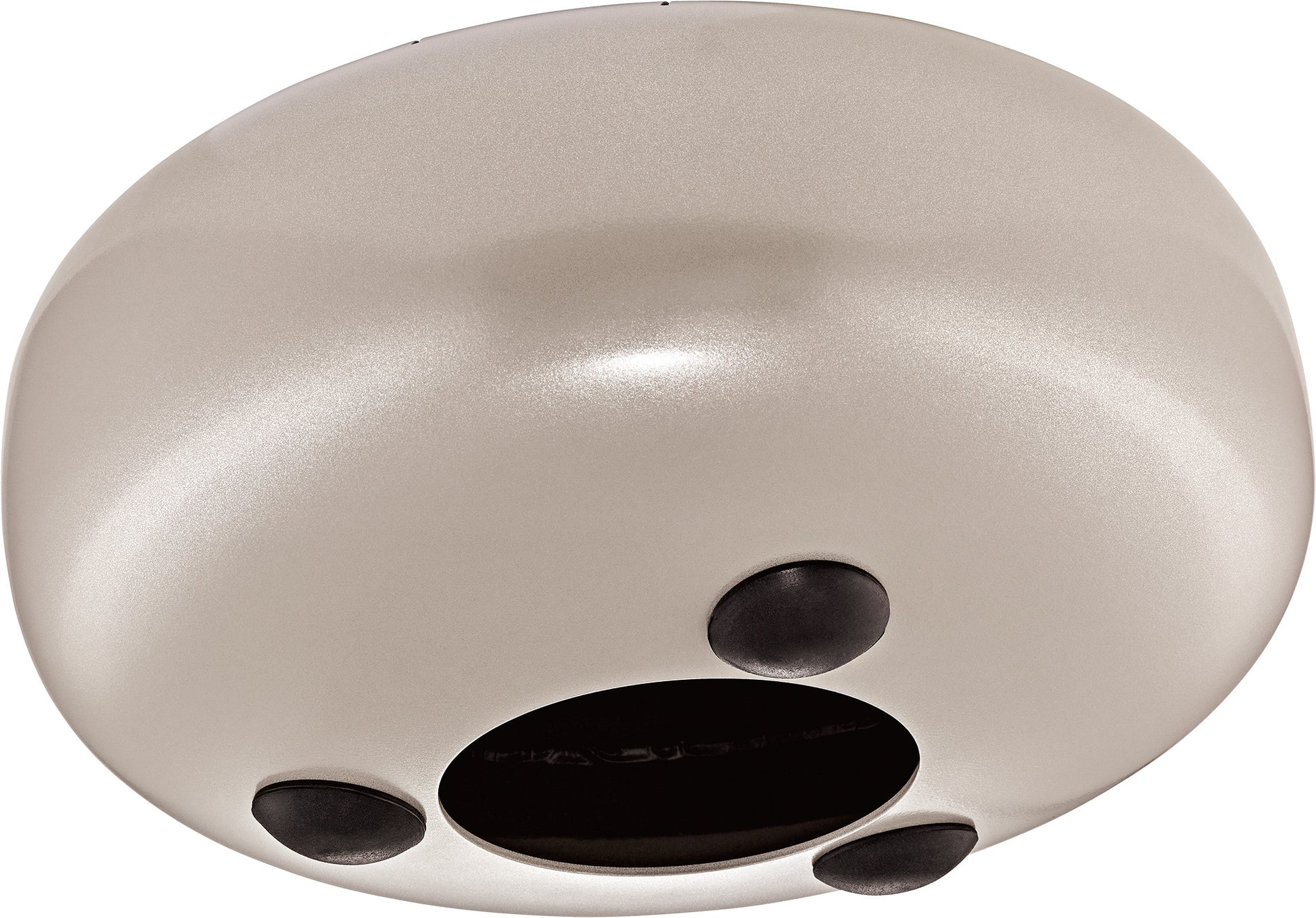 MEINL Sonic Energy Steel Tongue Drum 12" - G Minor/8 Notes/440 Hz - Pearl Grey detail view 5 at Luna Panther