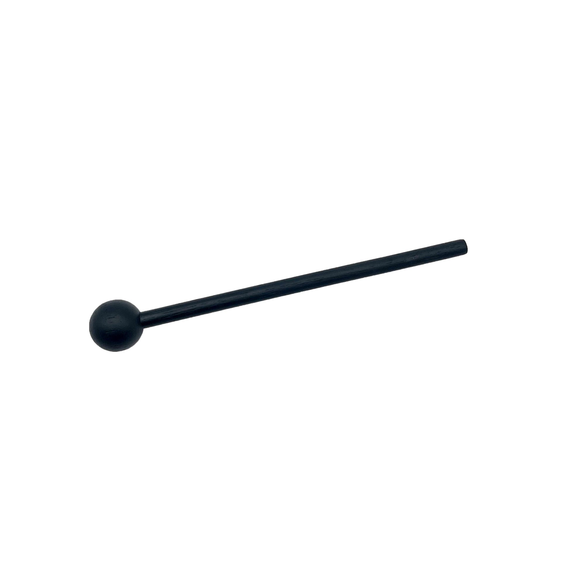 MEINL Percussion Wood Stick - For Wood Blocks - Black at Luna Panther