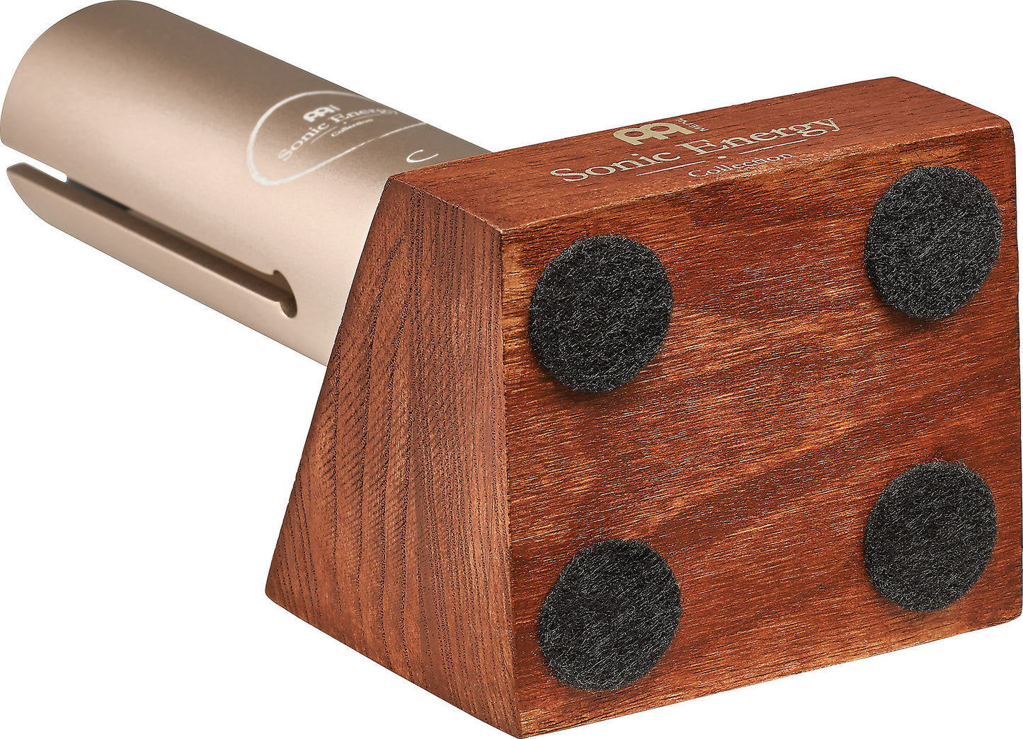 MEINL Sonic Energy Wah-Wah Tube C6, 432 Hz, Champagne gold detail view 8 at Luna Panther