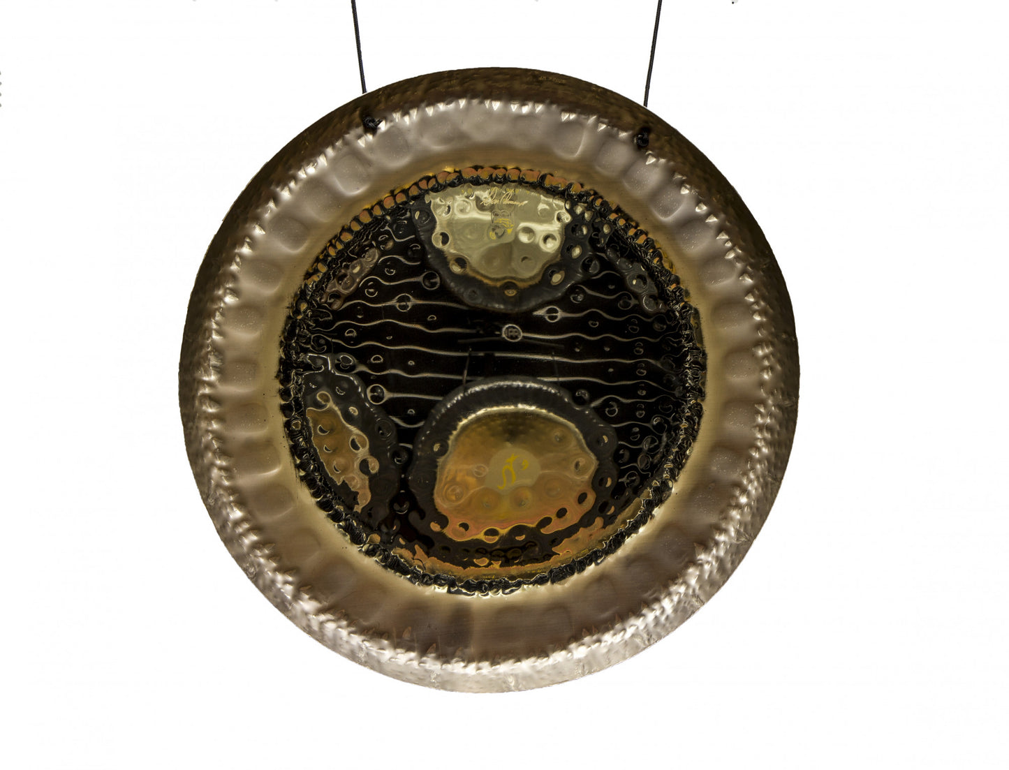 Meinl Sonic Energy Eight Corners of Heaven Mirror Gong of Don Conreaux 32" / 81 cm detail view 4 at Luna Panther