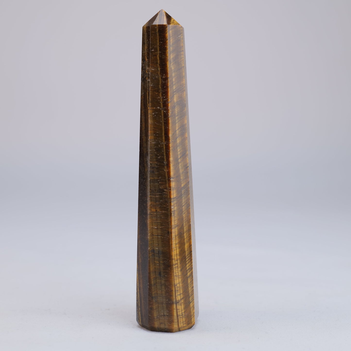 Tigers Eye Obelisk 100g natural crystal tower additional-1