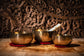 MEINL Sonic Energy Universal Series Singing Bowl Set 4 pcs - 500/700/750g + Mallet detail view 11 at Luna Panther