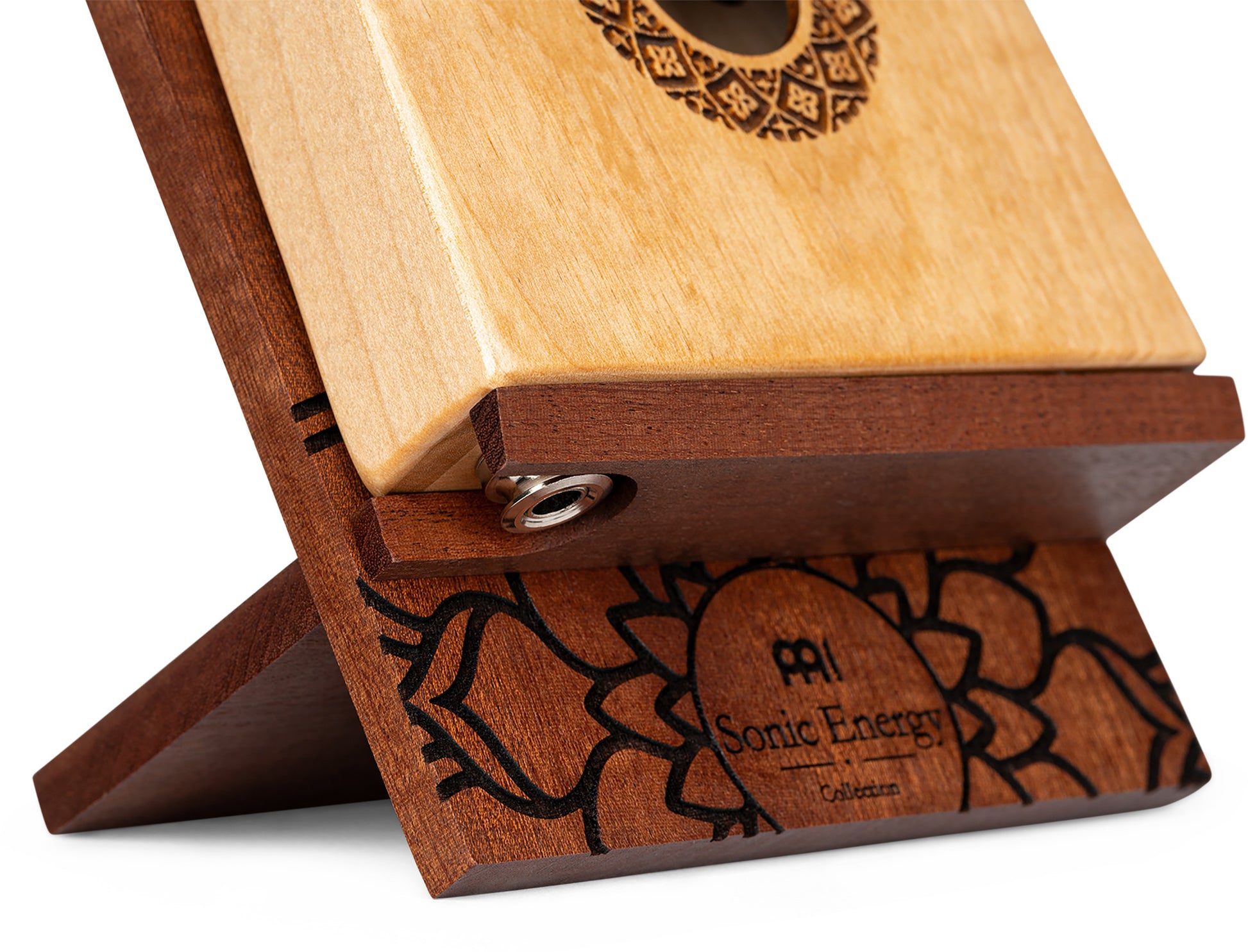 Meinl Sonic Energy Holder for Kalimbas and Pickup Kalimbas with 9 notes or more detail view 7 at Luna Panther