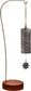 MEINL Sonic Energy Cosmic Bamboo Chime Stand - for one chime detail view 3 at Luna Panther