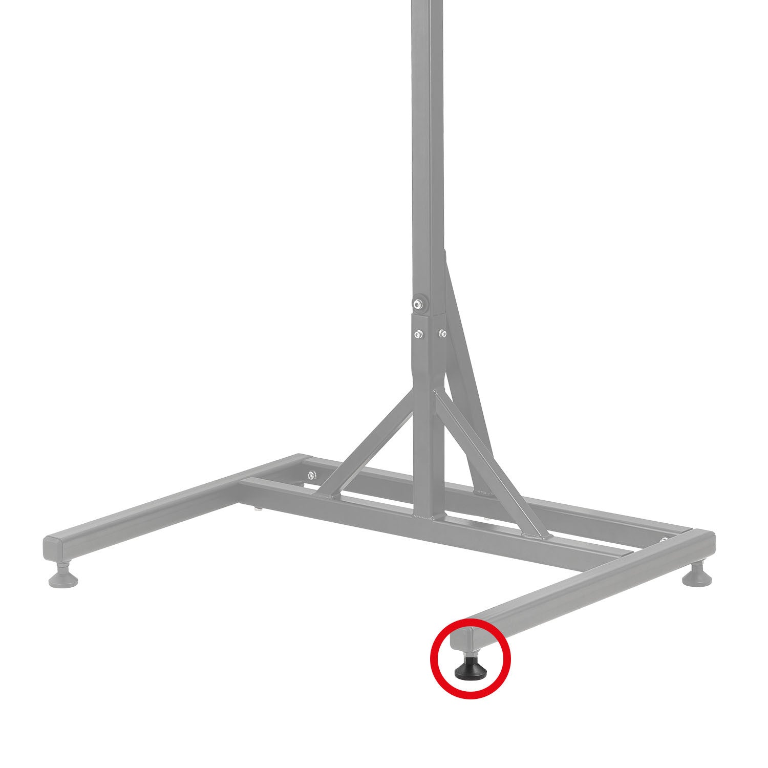 Meinl Sonic Energy Foot for TMGS, TMGS-2 & TMGS-3, 1 pc. at Luna Panther