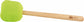 MEINL Sonic Energy Gong Mallet Small - Pure Green at Luna Panther