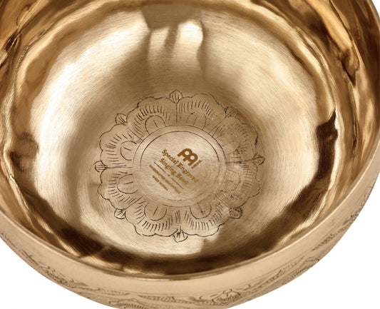 MEINL Sonic Energy Special Engraved Series Singing Bowl - 1000g detail view 2 at Luna Panther alternate view