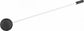 MEINL Sonic Energy Gong Resonant Mallet - 25 mm (1") at Luna Panther