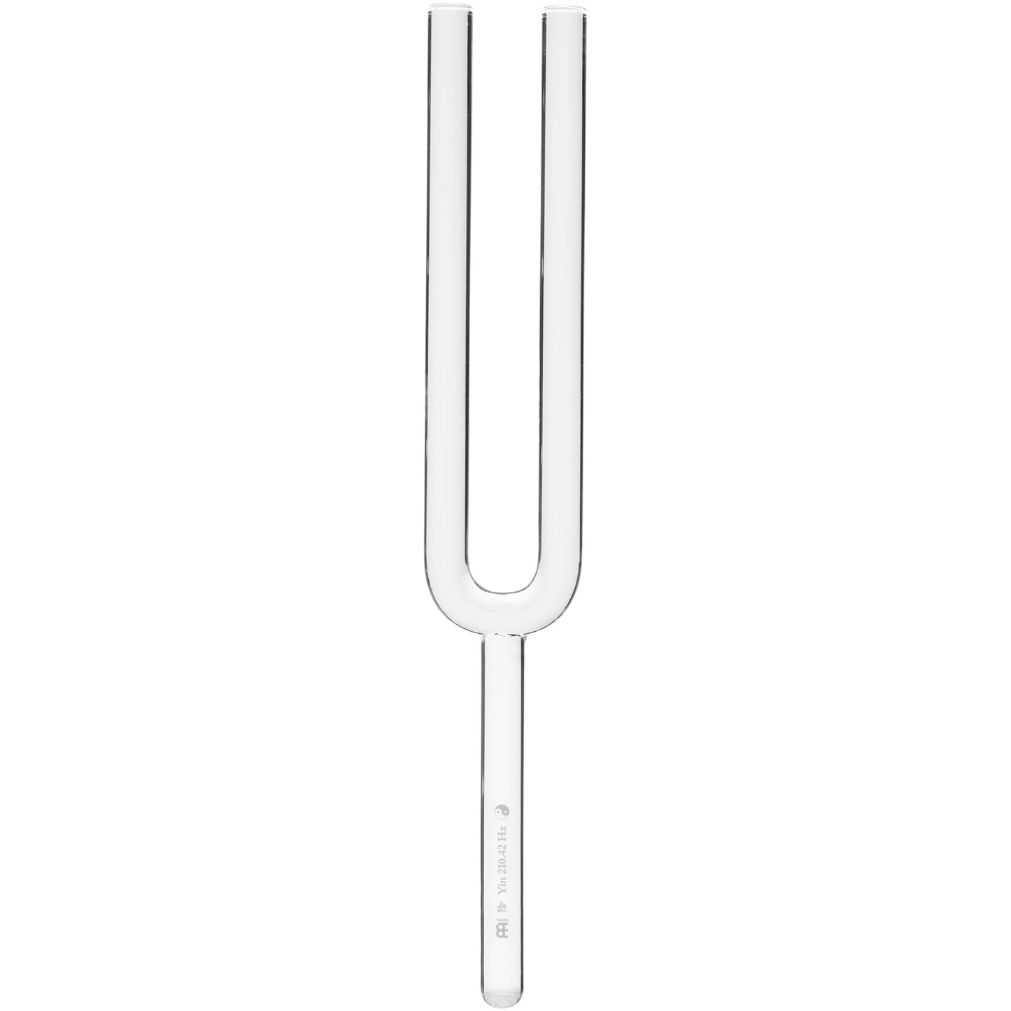 MEINL Sonic Energy TCM Crystal Tuning Fork, Yin 210.42 Hz at Luna Panther