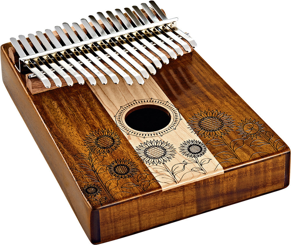 Meinl Sonic Energy Sound Hole Kalimba - 17 tones, maple + acacia at Luna Panther