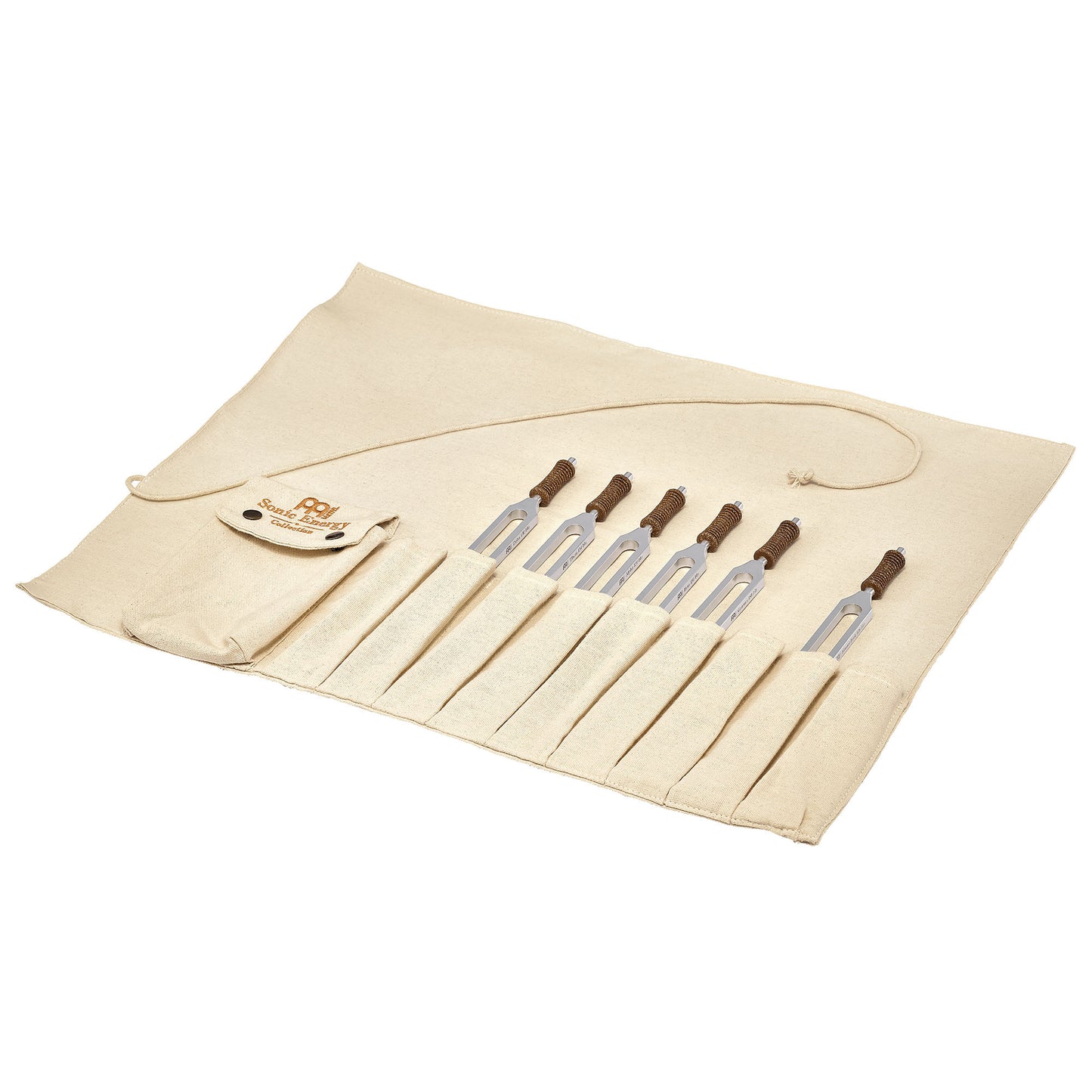 MEINL Sonic Energy 6-piece Binaural Therapy Tuning Fork Set at Luna Panther
