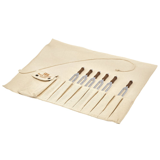 MEINL Sonic Energy 6-piece Binaural Therapy Tuning Fork Set at Luna Panther