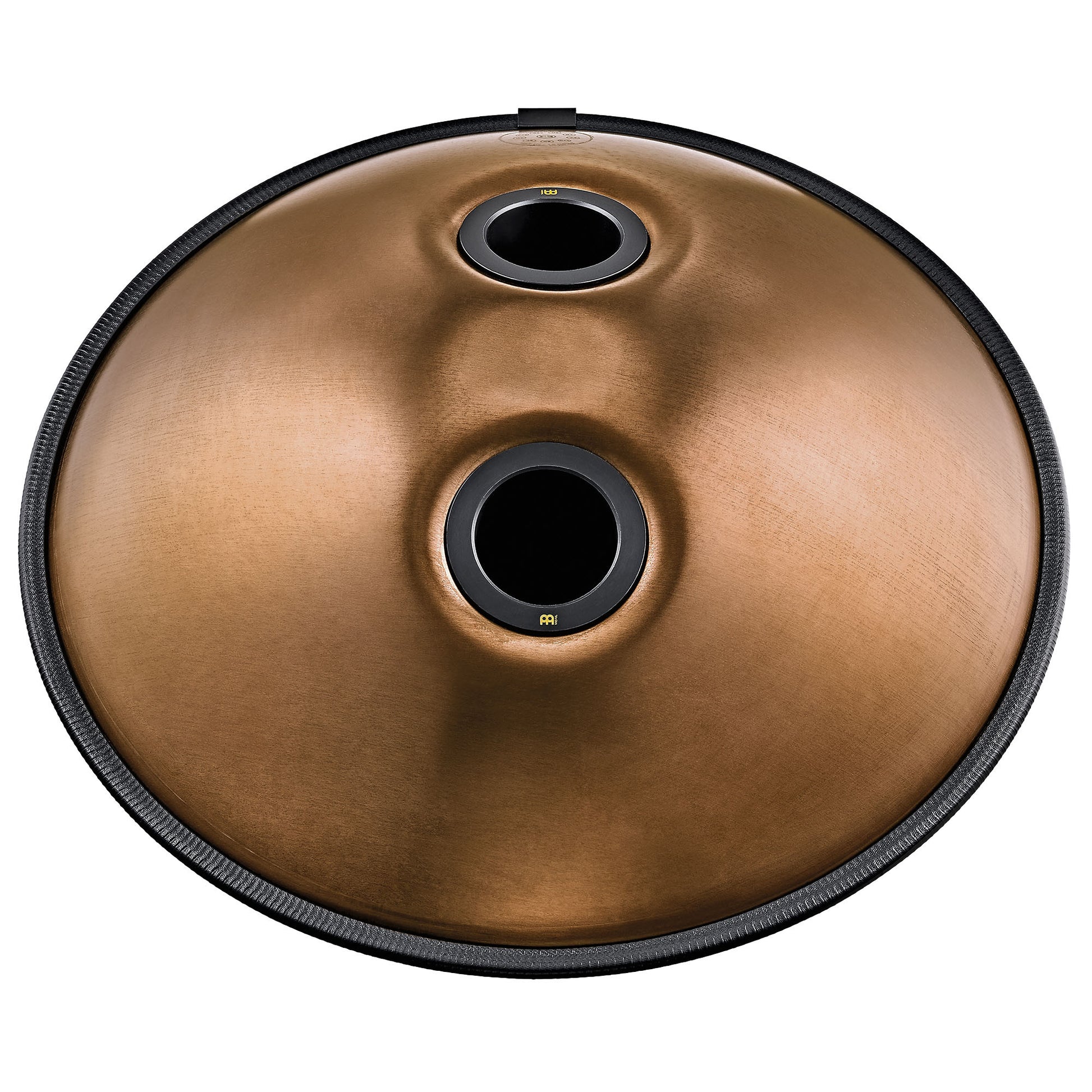 MEINL Sonic Energy Sensory Handpan, Stainless Steel, E La Sirena, 10 Notes, 432 Hz, Vintage cop detail view 5 at Luna Panther