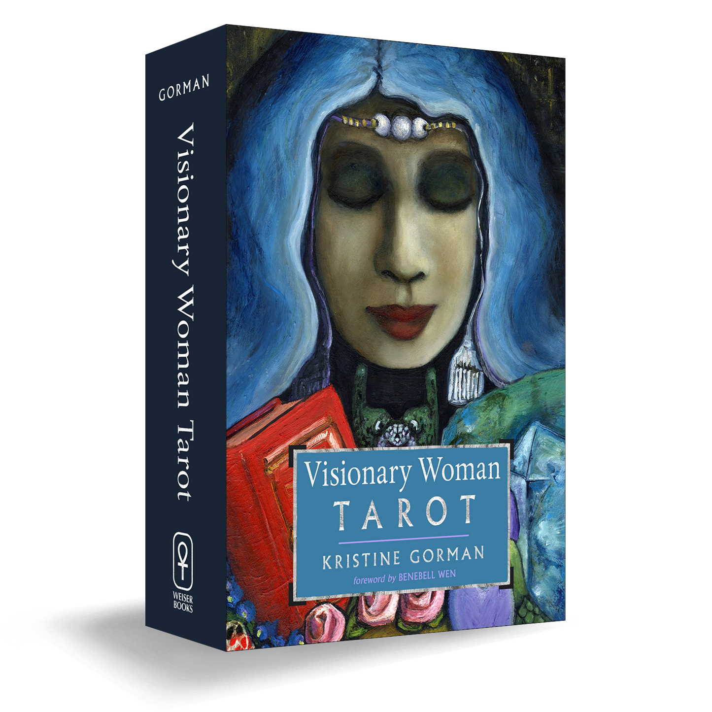 Visionary Woman Tarot: Flashcards; 160 pages / English