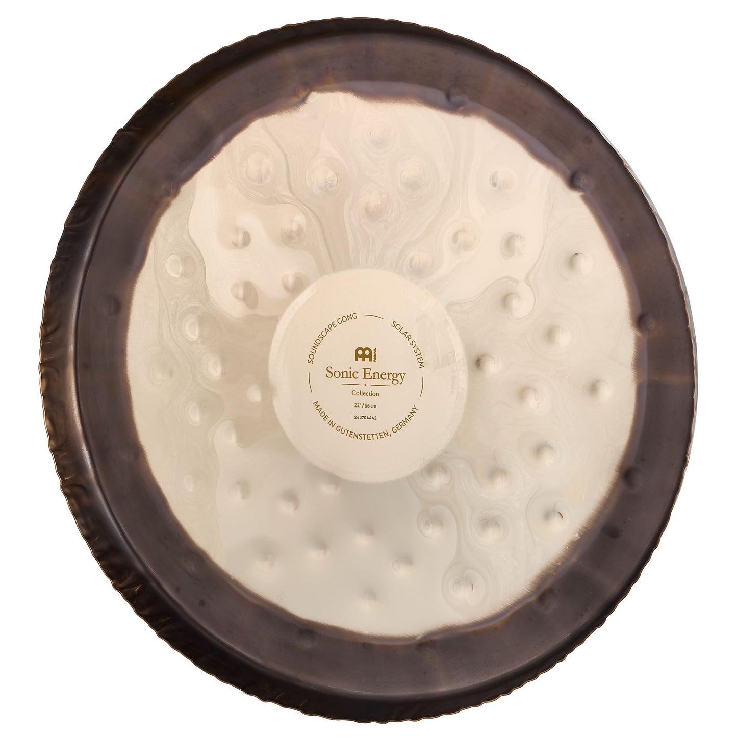 MEINL Sonic Energy 22" Soundscape Gong, Solar System detail view 6 at Luna Panther