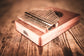 Meinl Sonic Energy Sound Hole Kalimba - 17 notes, mahogany detail view 14 at Luna Panther