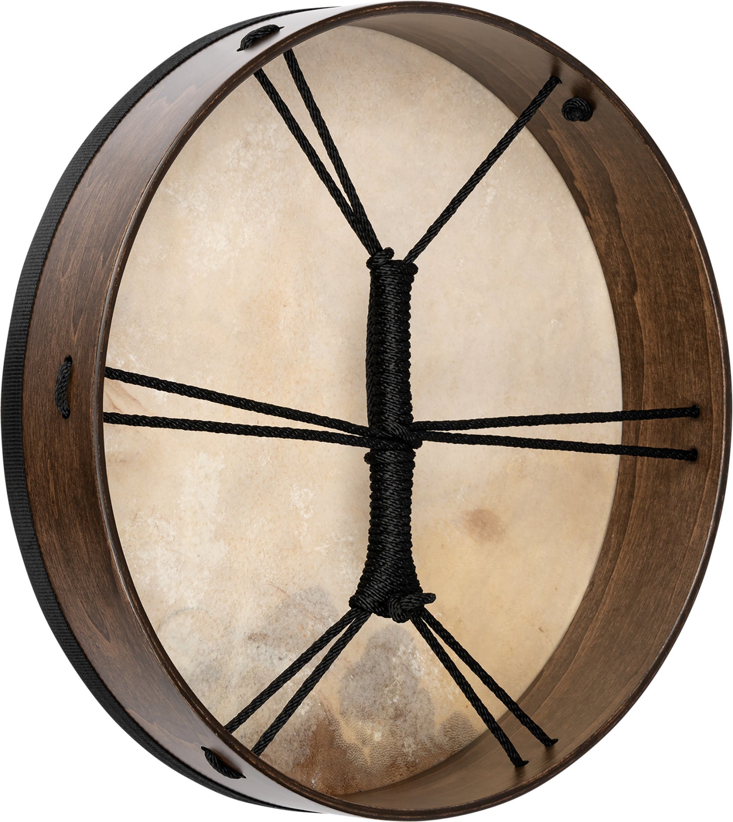 MEINL Sonic Energy Ritual Drum 18" - Goat Head detail view 10 at Luna Panther