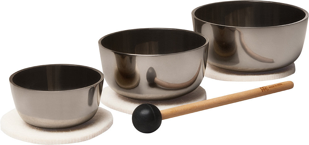 MEINL Sonic Energy Nagi Singing Bowl Set - 3 pcs at Luna Panther