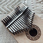 Meinl Sonic Energy Sound Hole Kalimba - 17 notes, maple detail view 13 at Luna Panther