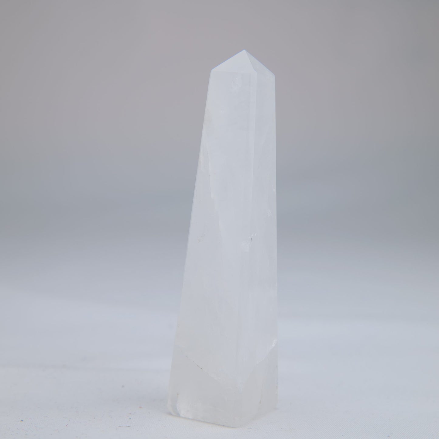 Clear Quartz Tower 67g back