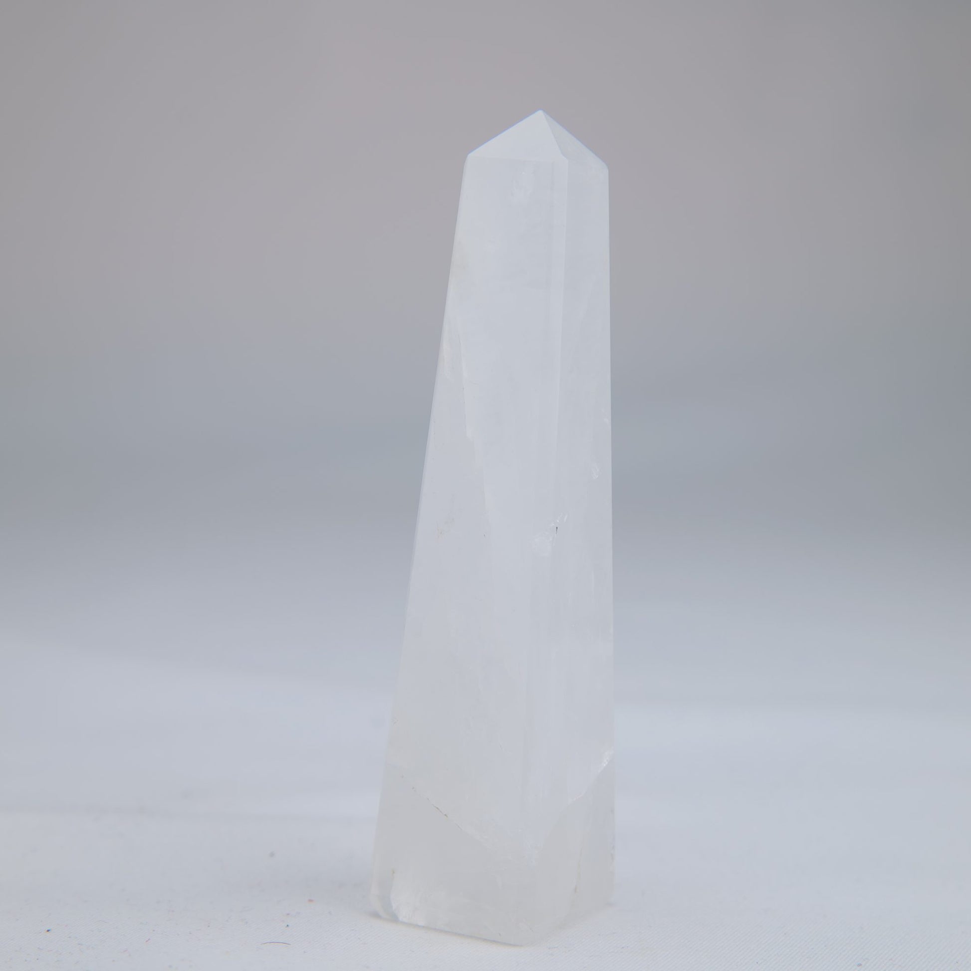 Clear Quartz Tower 67g back