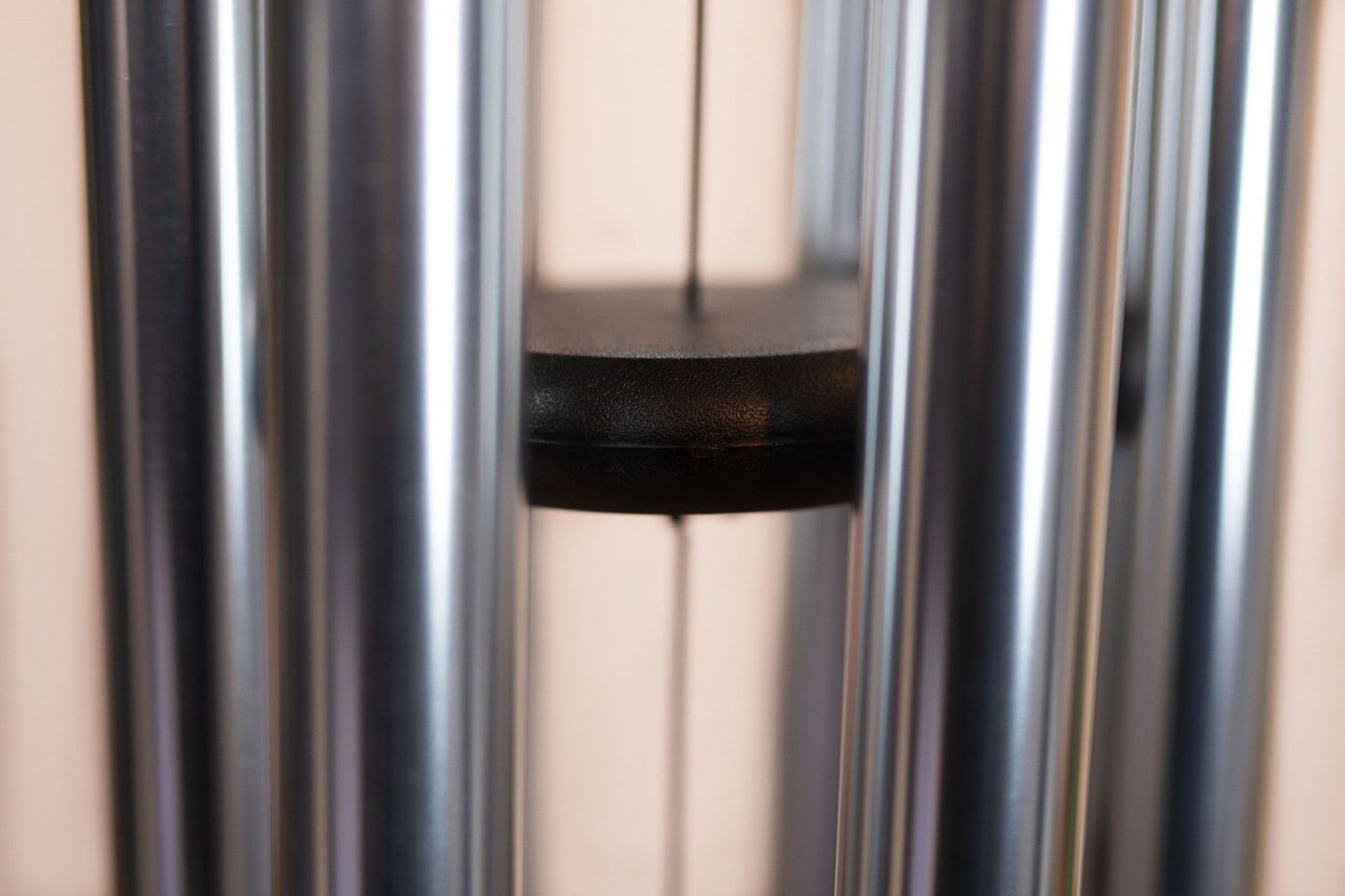 MEINL Sonic Energy Moon Meditation Chime 44"/110 cm - 432 Hz - Round Arch/Silver detail view 6 at Luna Panther