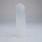 Selenite Tower 107g back