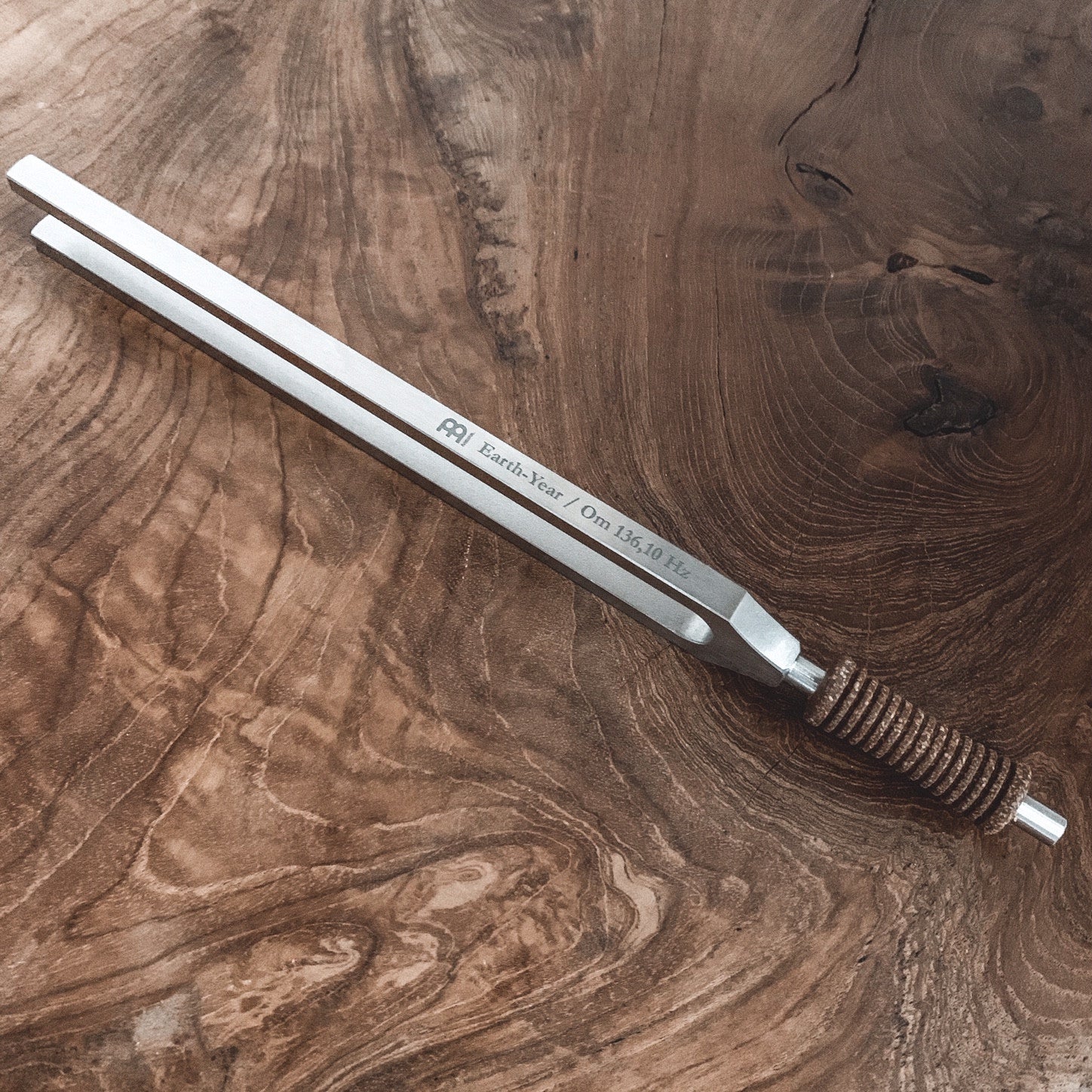 MEINL Sonic Energy Therapy Tuning Fork - Earth - 136.10 Hz detail view 5 at Luna Panther