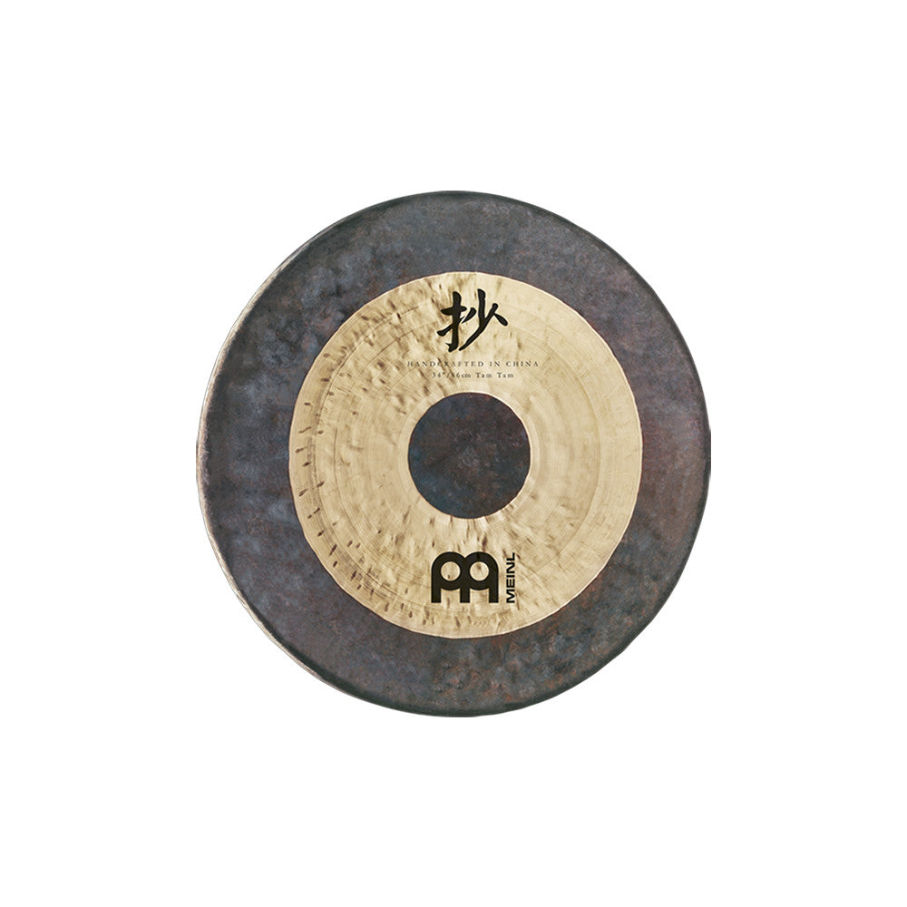MEINL Sonic Energy Chau Tam Tam - 28"/70 cm + Beater & Cover detail view 2 at Luna Panther