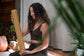 MEINL Sonic Energy Synthetic Rattan Rainstick, Small detail view 5 at Luna Panther