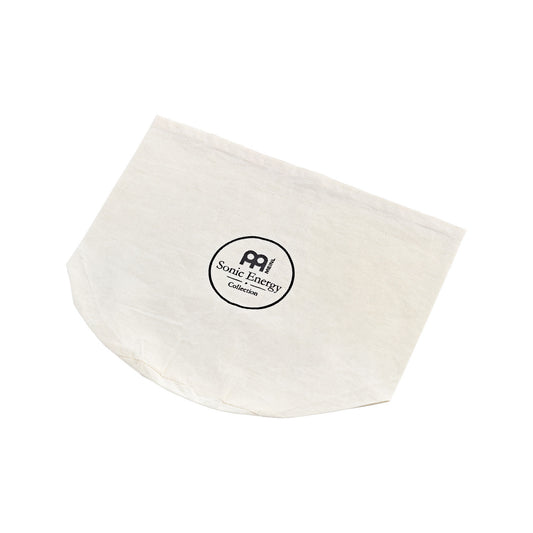 Meinl Sonic Energy Cover for Yoga Nidra Singing Bowl Set, 11" x 9", White at Luna Panther