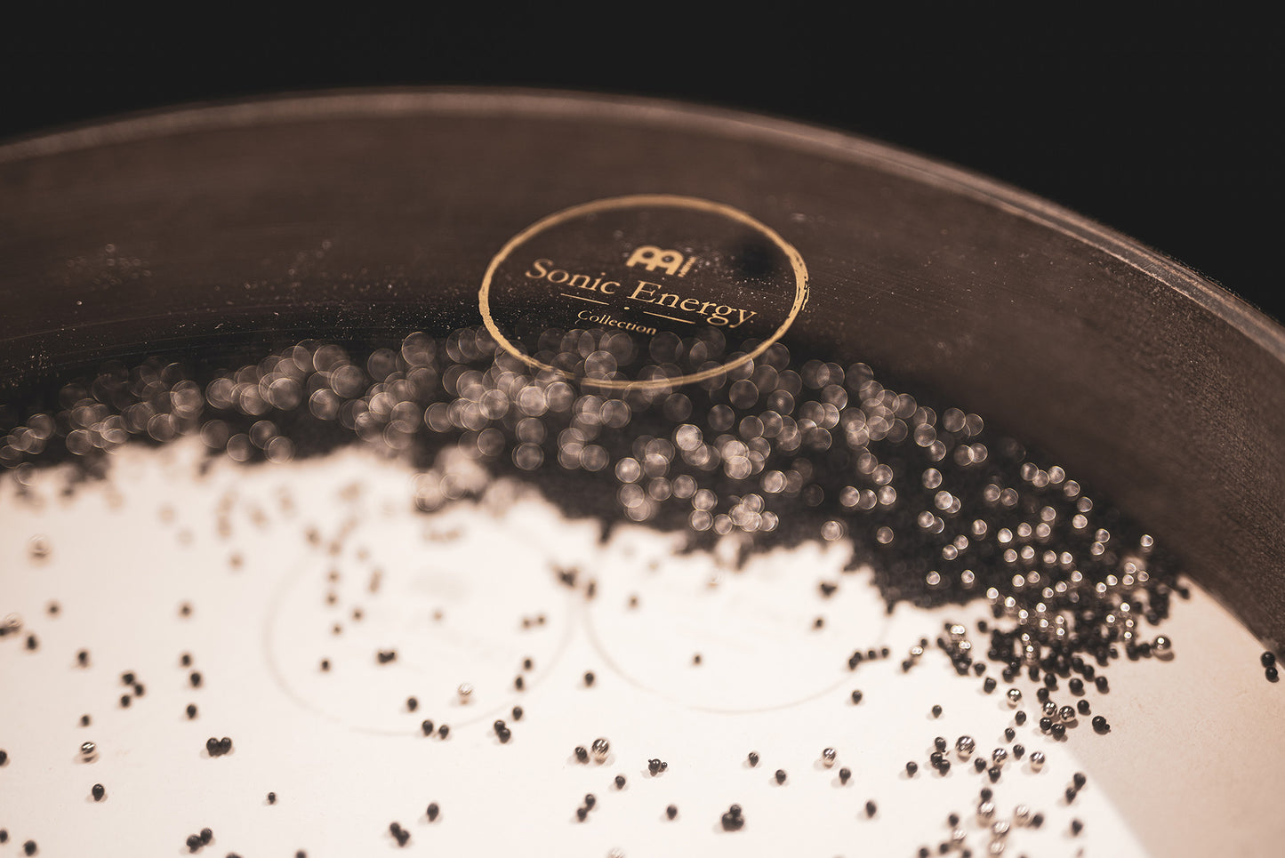 MEINL Sonic Energy Wave Drum 16" - Walnut Brown detail view 5 at Luna Panther