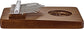 Meinl Sonic Energy Solid "Tree of Life" Kalimba - 10 notes / black walnut detail view 7 at Luna Panther