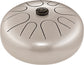MEINL Sonic Energy Steel Tongue Drum 12" - G Minor/8 Notes/440 Hz - Pearl Grey at Luna Panther