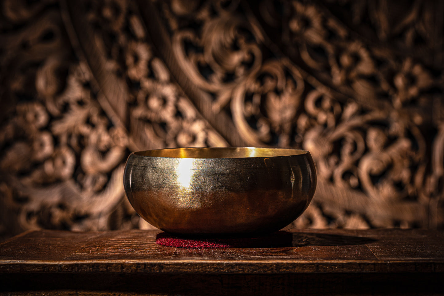 MEINL Sonic Energy Cosmos Series Singing Bowl - 800g detail view 5 at Luna Panther
