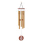MEINL Sonic Energy Hamsa Meditation Chime 36"/90 cm - 432 Hz - Bronze at Luna Panther