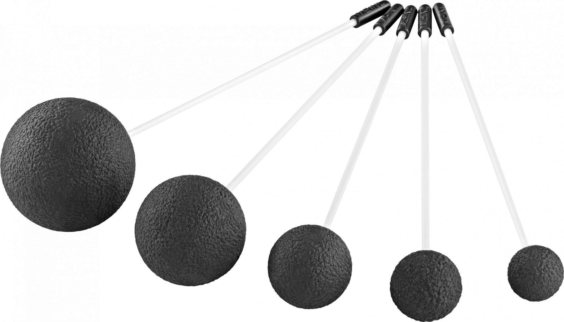 MEINL Sonic Energy Gong Resonant Mallet Set - 5 pcs. at Luna Panther