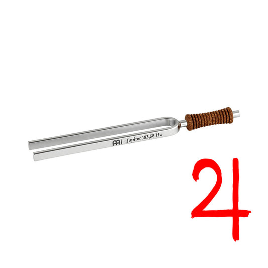 MEINL Sonic Energy Tuning Fork - Jupiter - 183.58 Hz/F#3 at Luna Panther