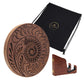 MEINL Sonic Energy 15" Rain Disk, Ocean Sound, Fibonacci-Inspired Carving detail view 2 at Luna Panther