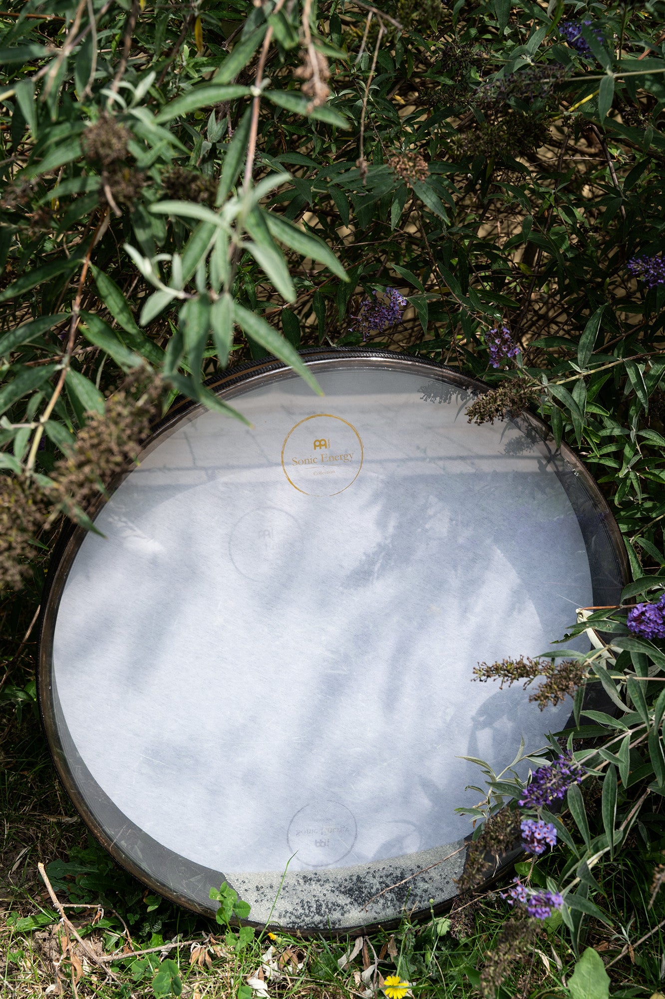 MEINL Sonic Energy Wave Drum 16" - Woven & True Feel Synthetic Head detail view 13 at Luna Panther
