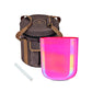 MEINL Sonic Energy Essence Crystal Singing Bowl 7.5" - G3/Throat Chakra/440 Hz - Lotus Pink detail view 9 at Luna Panther