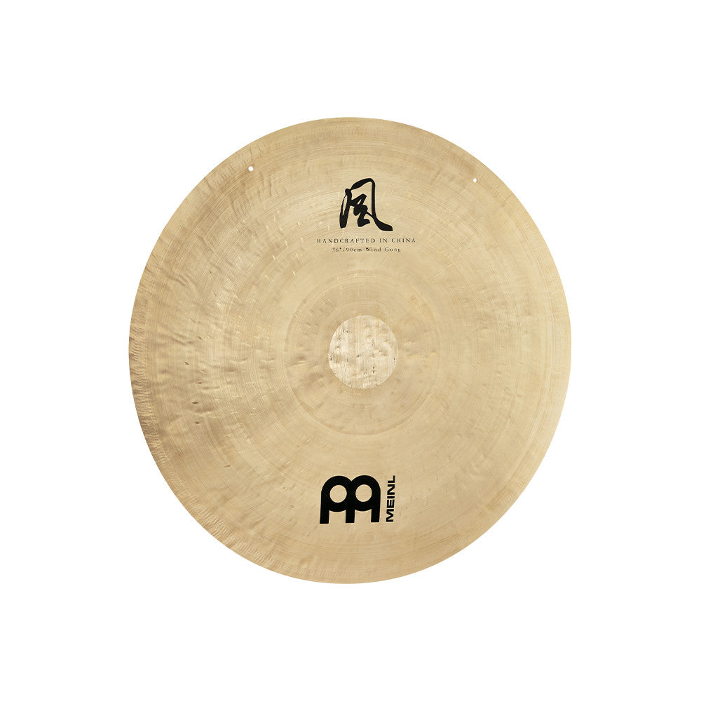MEINL Sonic Energy Wind Gong - 32" + Beater & Cover detail view 2 at Luna Panther