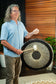 MEINL Sonic Energy 24" Flower of Life Soundscape Gong, 64 Hz detail view 4 at Luna Panther