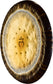 Meinl Sonic Energy Chakra Gong 24" - Root Chakra/194,18 Hz/ G2 detail view 3 at Luna Panther