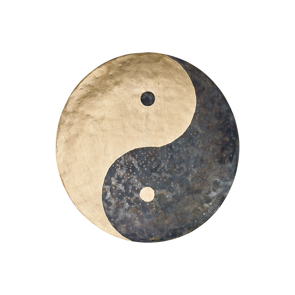 MEINL Sonic Energy Wind Gong - Yin & Yang - 32" + Beater & Cover detail view 2 at Luna Panther