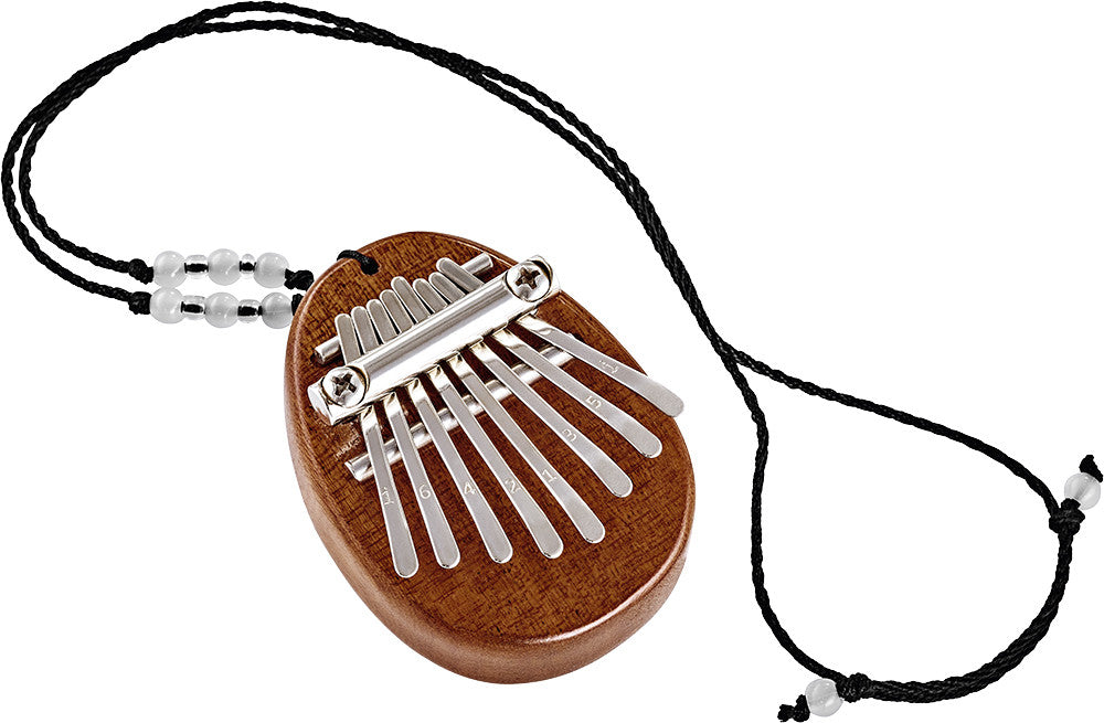 Meinl Sonic Energy Mini Kalimba - 8 notes, sapele detail view 3 at Luna Panther