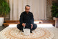 MEINL Sonic Energy 8" TCM Crystal Singing Bowl, Water 432 Hz detail view 6 at Luna Panther